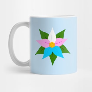 Pride Poinsettia Mug